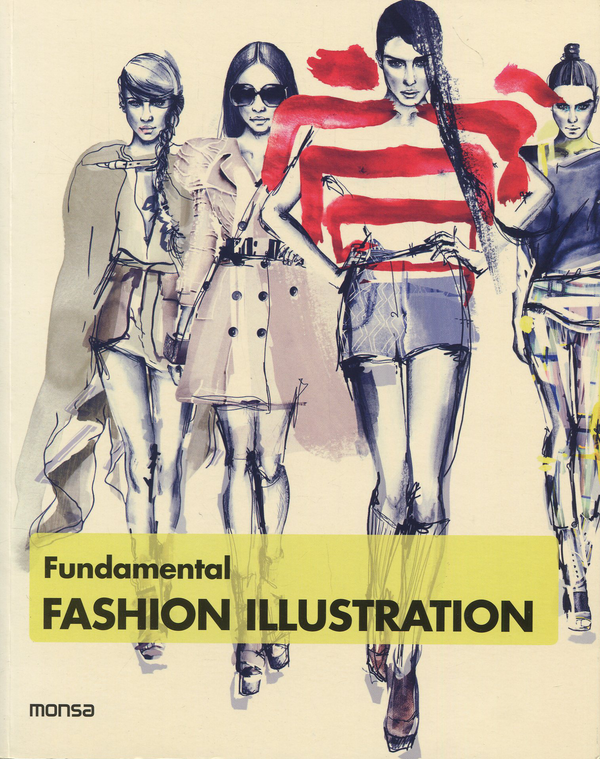 Бумажная книга «Fundamental fashion illustration» - фото №1