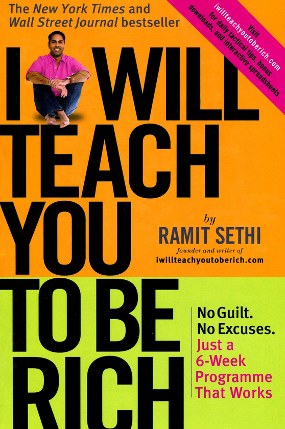 Бумажная книга «I Will Teach You To Be Rich», автор Рамит Сети - фото №1