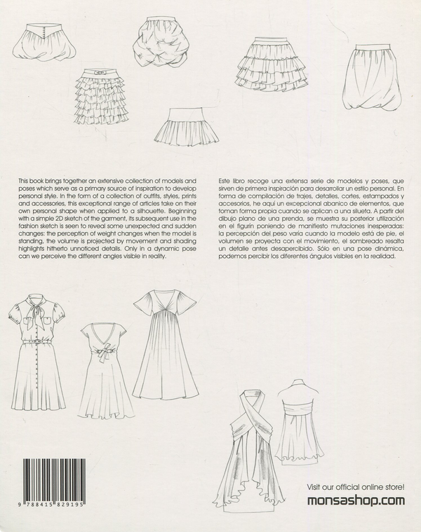 Бумажная книга «Fundamental fashion illustration» - фото №1
