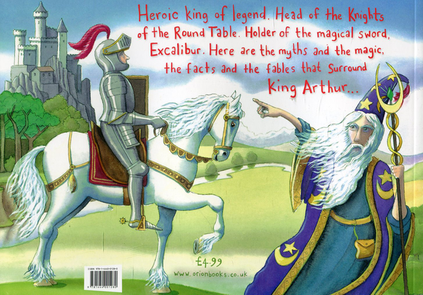 Бумажная книга «King Arthur», автор Ричард Брэсси - фото №1