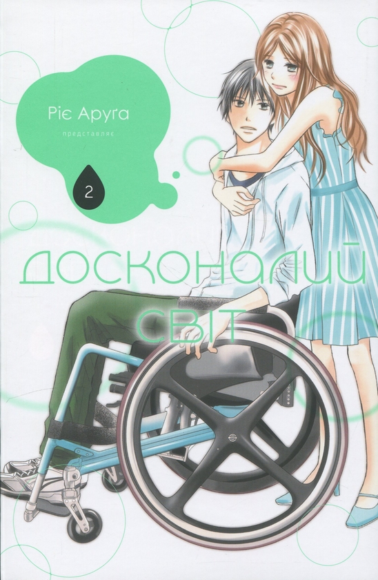 Бумажная книга «Досконалий світ. Том 2», автор Риэ Аруга - фото №1