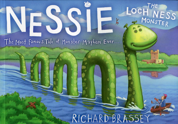 Бумажная книга «Nessie the Loch Ness Monster», автор Ричард Брэсси - фото №1
