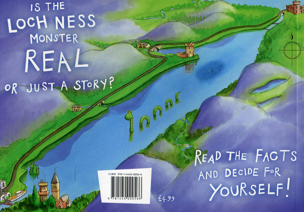 Бумажная книга «Nessie the Loch Ness Monster», автор Ричард Брэсси - фото №1