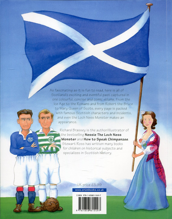 Бумажная книга «The Story of Scotland», авторов Стюарт Росс, Ричард Брэсси - фото №1