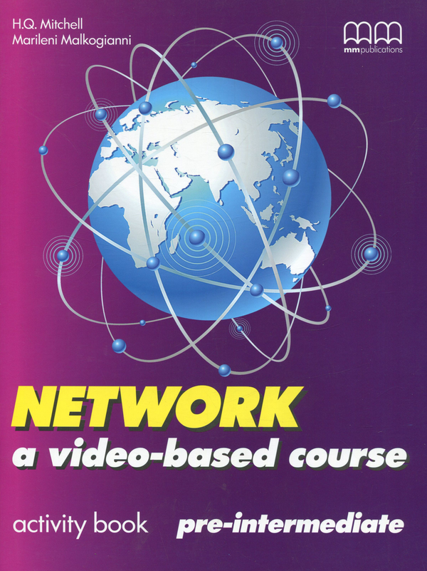 [object Object] «Network. A Video-based Course. Pre-Intermediate. Activity Book», авторів Естер Войджицкі, Марілені Малкогіанні - фото №1