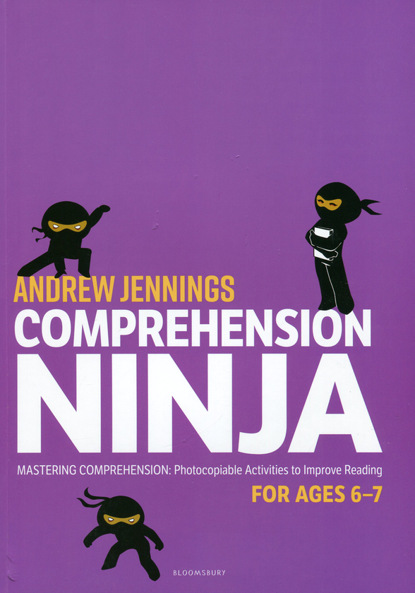 [object Object] «Comprehension Ninja for Ages 6-7», автор Эндрю Дженнингс - фото №1