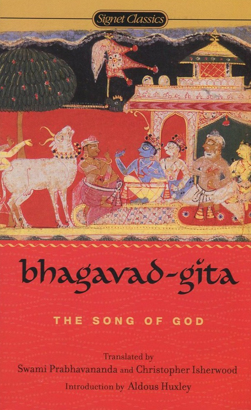 Бумажная книга «Bhagavad-Gita. The Song of God» - фото №1