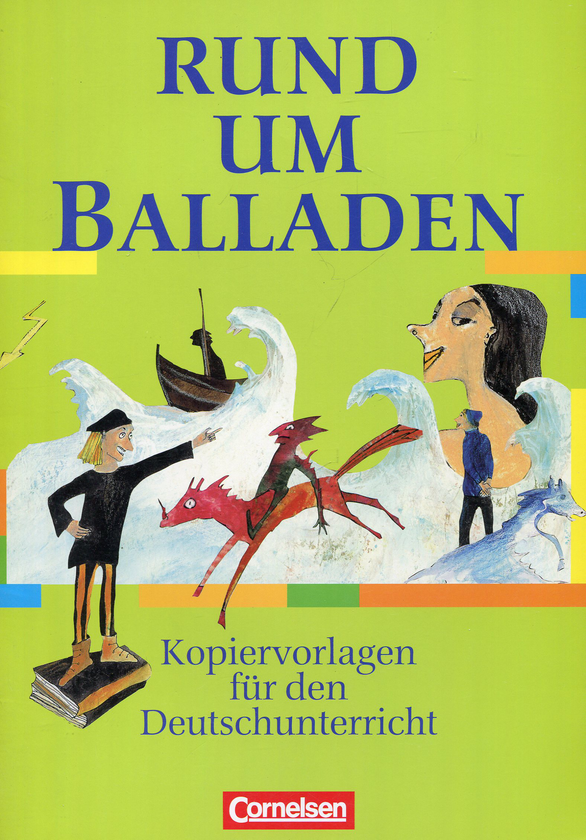 Бумажная книга «Rund um Sekundarstufe I Balladen Kopiervorlagen» - фото №1