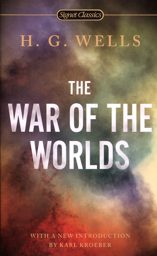 Бумажная книга «The War of the Worlds», автор Герберт Уэллс - фото №1