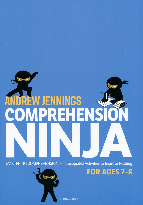 [object Object] «Comprehension Ninja for Ages 7-8», автор Эндрю Дженнингс - фото №1