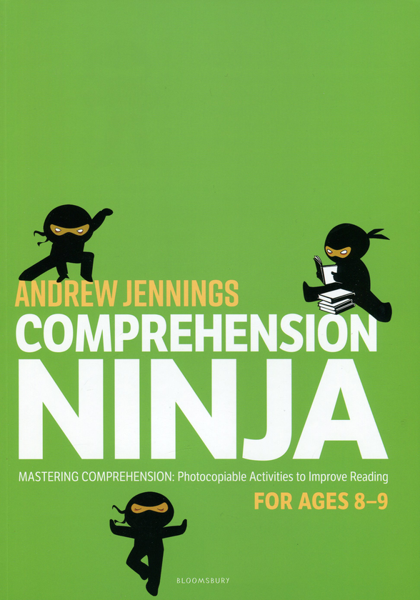 [object Object] «Comprehension Ninja for Ages 8-9», автор Эндрю Дженнингс - фото №1