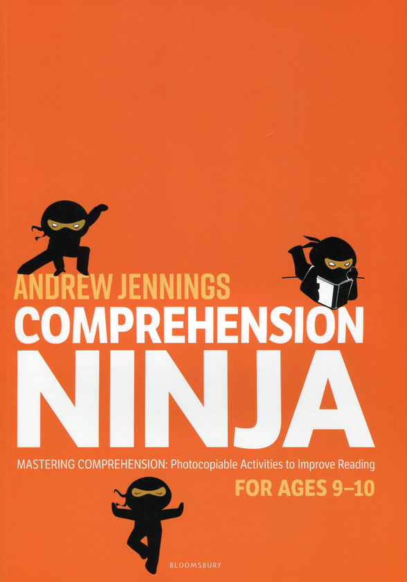 [object Object] «Comprehension Ninja for Ages 9-10», автор Эндрю Дженнингс - фото №1