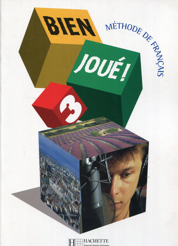 Паперова книга «Bien joué ! 3», авторів Енн Грунеберг, Марія Грация Селле, Карла Гіслон, Марі-Крістін Джамет - фото №1