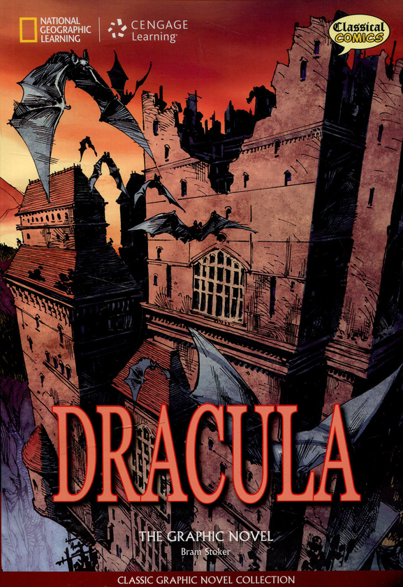 Паперова книга «Dracula» - фото №1