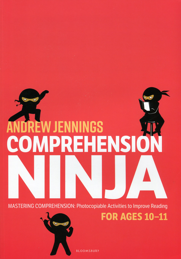 [object Object] «Comprehension Ninja for Ages 10-11», автор Эндрю Дженнингс - фото №1