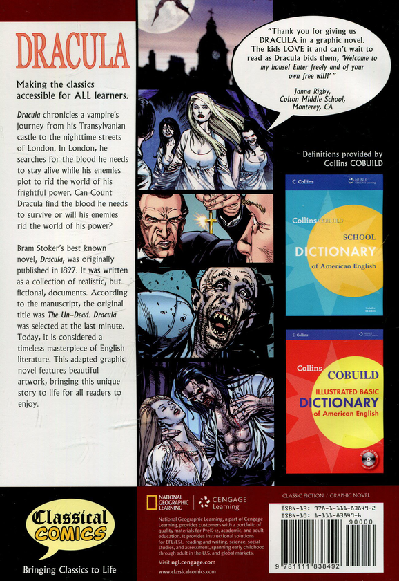 Паперова книга «Dracula» - фото №1