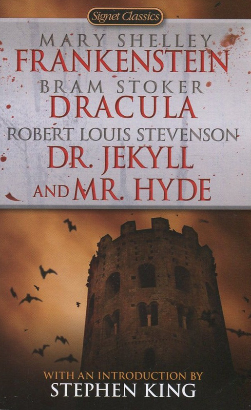 [object Object] «Frankenstein. Dracula. Dr. Jekyll and Mr. Hyde», авторов Мэри Шелли, Брэм Стокер, Роберт Льюис Стивенсон - фото №1