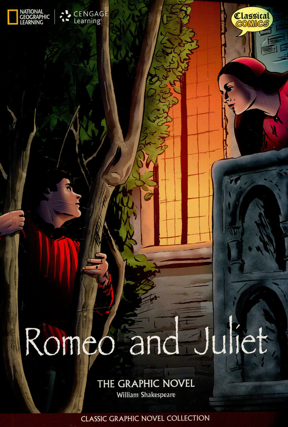 Паперова книга «Romeo and Juliet» - фото №1