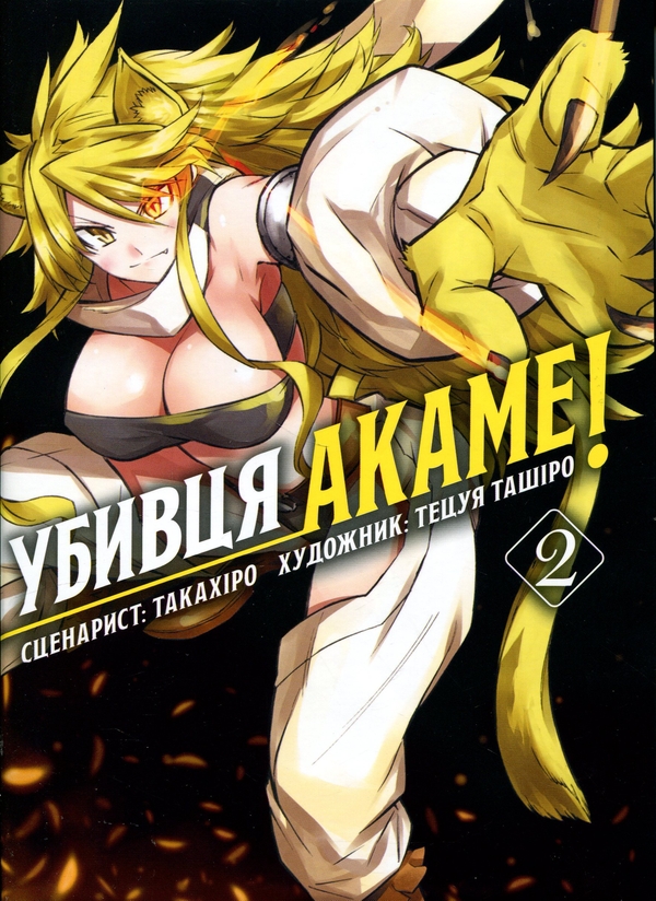 Паперова книга «Убивця Акаме. Омнібус 2 (Томи 3–4)», автор Такахіро - фото №1