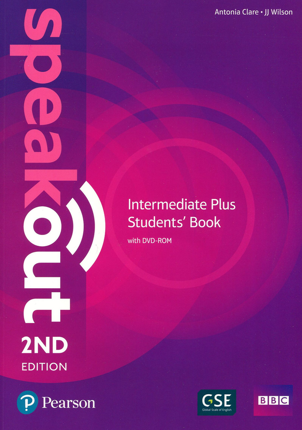 Бумажная книга «Speak Out Intermediate Plus Students' Book (+ DVD-ROM)», автор Антония Клэр - фото №1