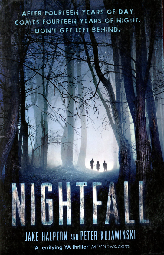 Паперова книга «Nightfall», авторів Джейк Хелперн, Пітер Куявінскі - фото №1