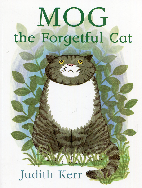 Паперова книга «Mog the Forgetful Cat», автор Джудіт Керр - фото №1