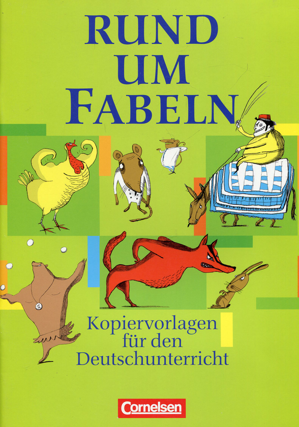 Бумажная книга «Rund um Sekundarstufe I Fabeln Kopiervorlagen» - фото №1