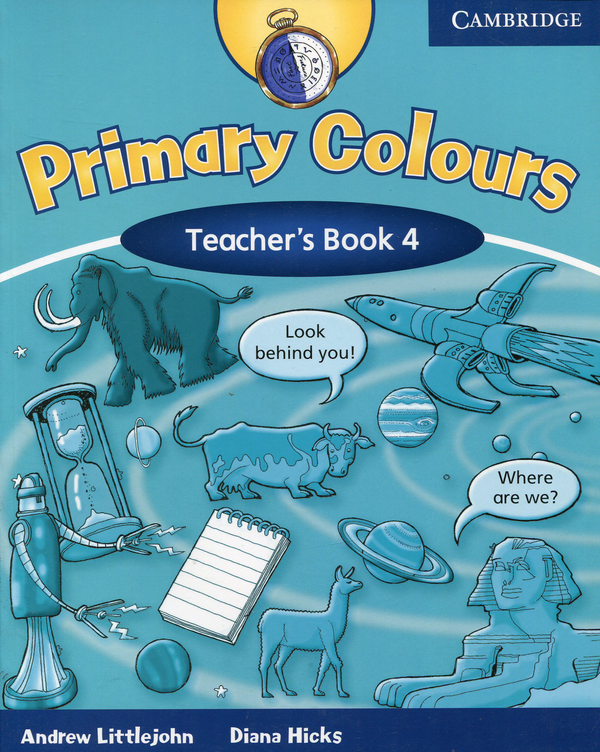 [object Object] «Primary Colours. Teacher's Book. Level 4 », автор Діана Хікс - фото №1