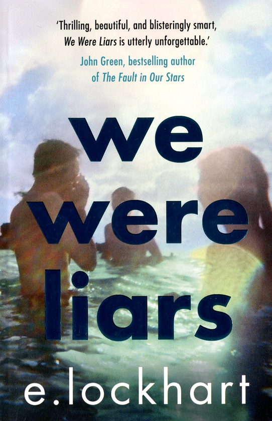 Бумажная книга «We Were Liars», автор Э. Локхарт - фото №1