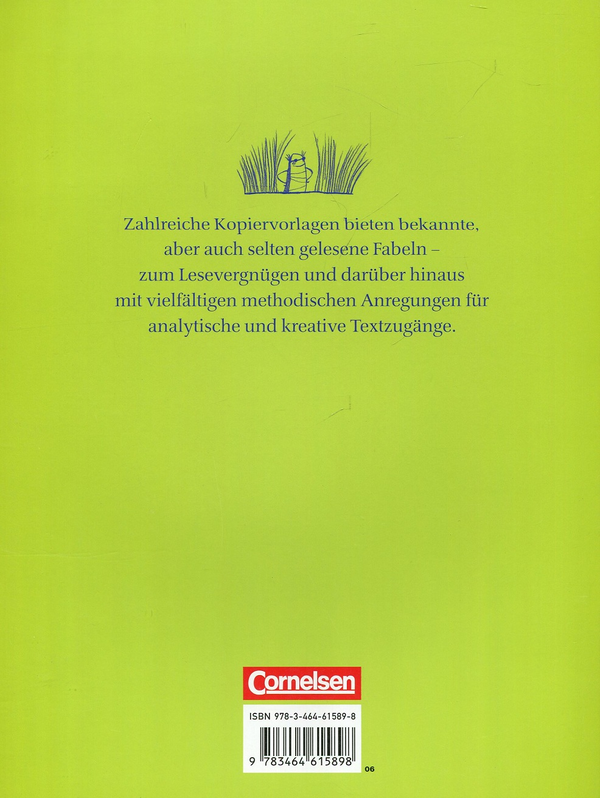 Бумажная книга «Rund um Sekundarstufe I Fabeln Kopiervorlagen» - фото №1