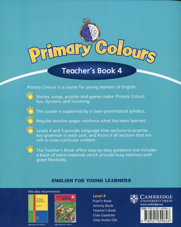 [object Object] «Primary Colours. Teacher's Book. Level 4 », автор Діана Хікс - фото №2 - мініатюра