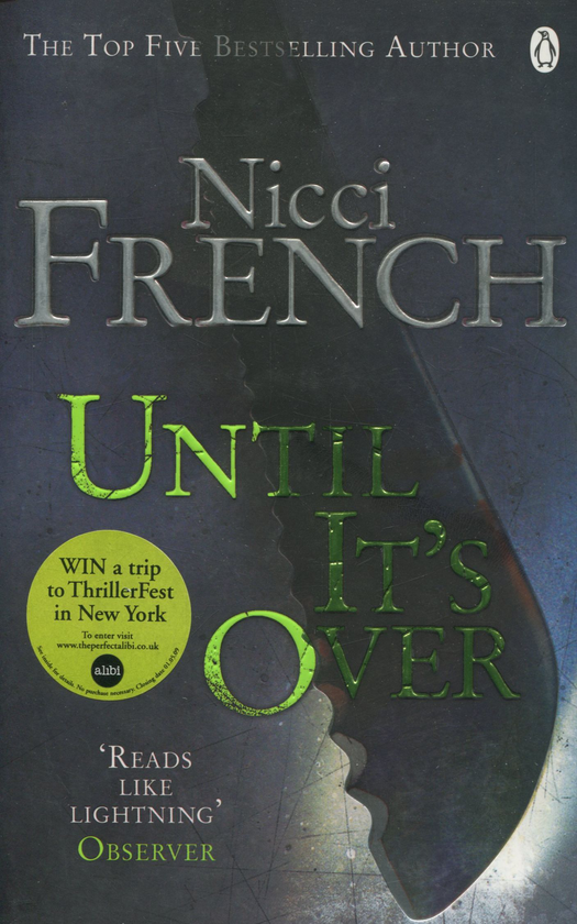 Паперова книга «Until It is over», автор Ніккі Френч - фото №1