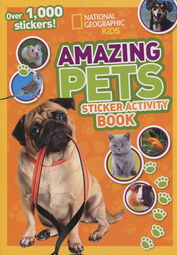 [object Object] «Amazing Pets. Sticker Activity Book» - фото №1