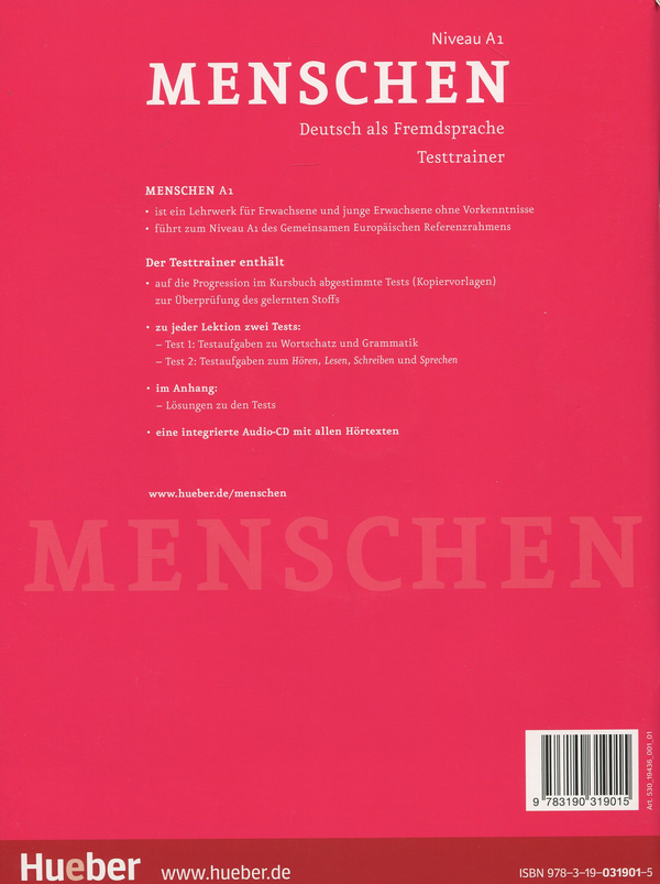 Паперова книга «Menschen A1, Medienpaket (+ CD-ROM)», авторів Анжела Пуда, Франц Шпехт, Сандра Еванс - фото №1