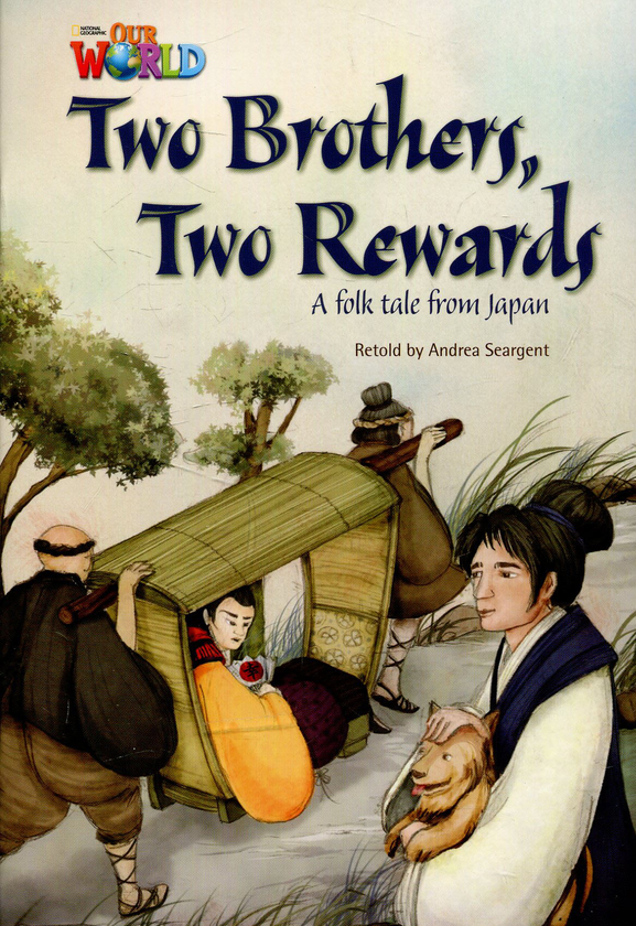 Паперова книга «Our World Readers: Two Brothers, Two Rewards: British English» - фото №1