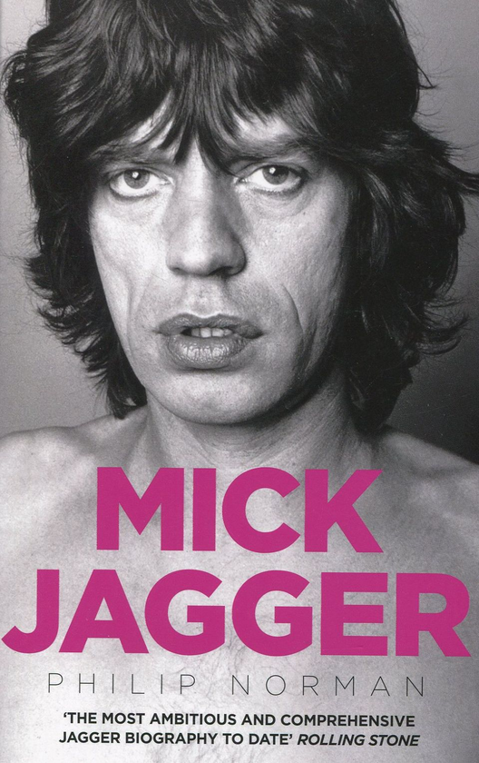 Паперова книга «Mick Jagger», автор Філіп Норман - фото №1