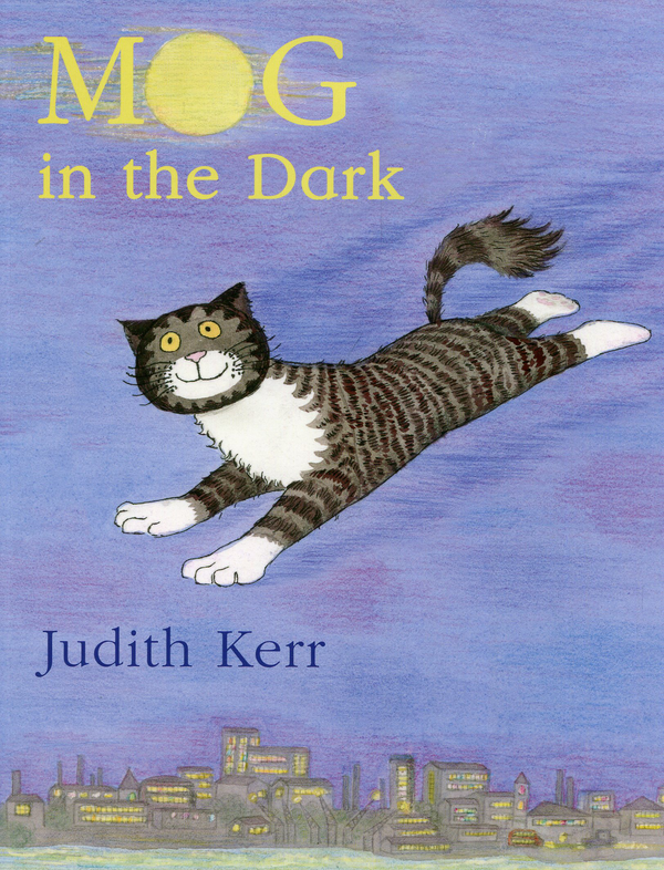 Бумажная книга «Mog in the Dark», автор Джудит Керр - фото №1