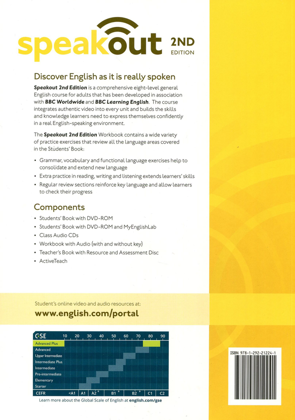 [object Object] «Speak Out Advanced Plus Workbook (+ key)», автор Річард Стортон - фото №2 - мініатюра