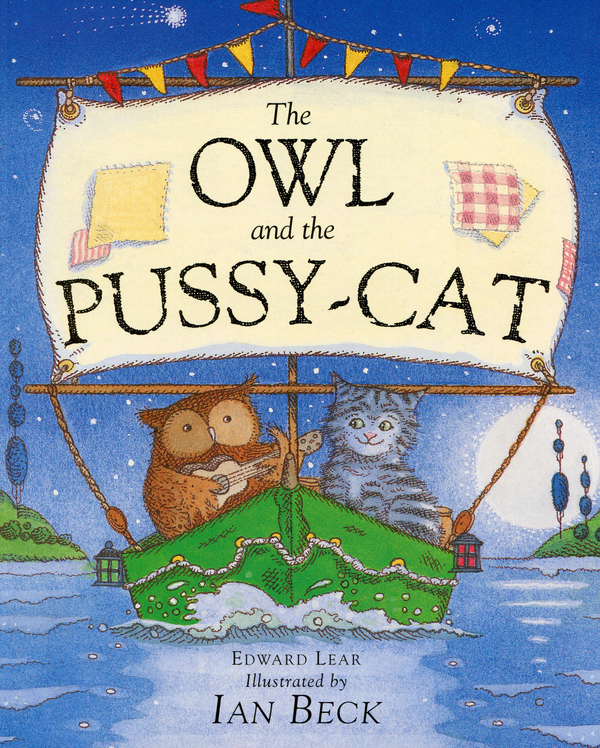 Паперова книга «The Owl And The Pussycat», автор Ієн Бек - фото №1