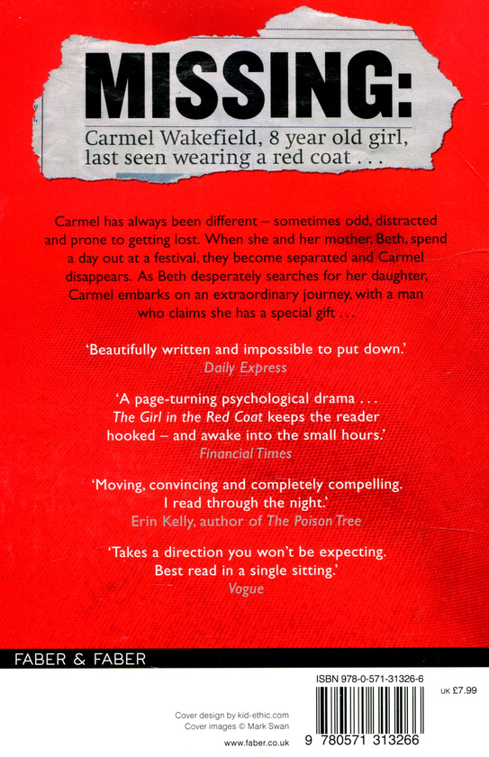 Бумажная книга «The Girl in the Red Coat», автор Кейт Хеймер - фото №1