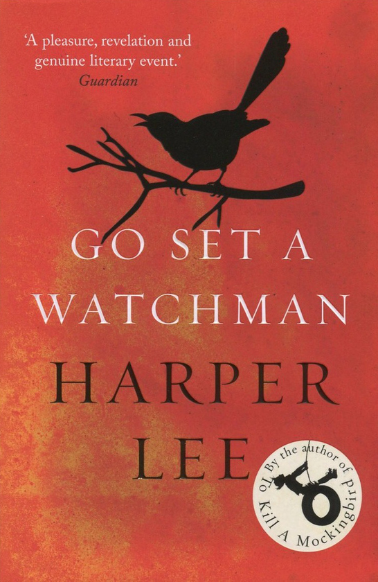 Паперова книга «Go Set a Watchman», автор Гарпер Лі - фото №1