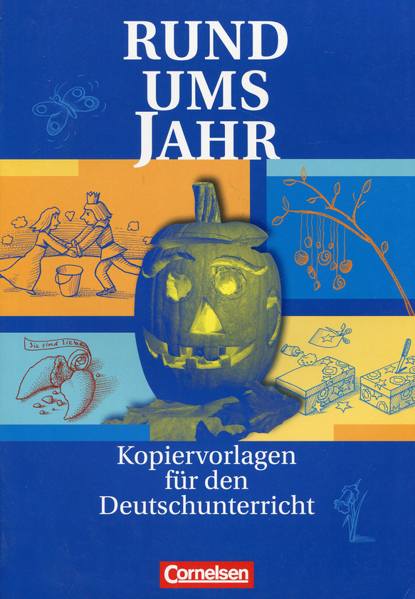 Бумажная книга «Rund ums Jahr: Kopiervorlagen» - фото №1