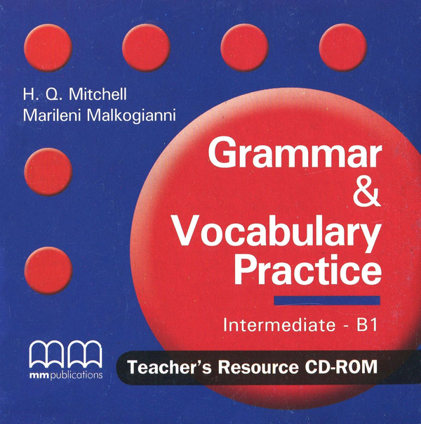Бумажная книга «Grammar & Vocabulary Practice Intermediate / B1. Teacher's Resource CD-ROM» - фото №1