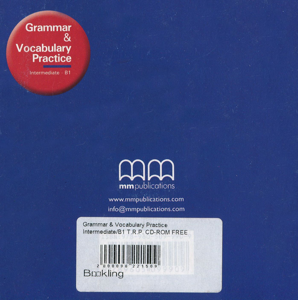 Бумажная книга «Grammar & Vocabulary Practice Intermediate / B1. Teacher's Resource CD-ROM» - фото №1