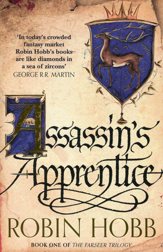 Бумажная книга «Assassin’s Apprentice», автор Робин Хобб - фото №1