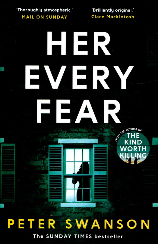 Паперова книга «Her Every Fear», автор Пітер Свонсон - фото №1