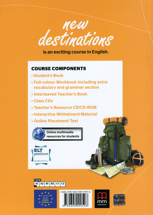 [object Object] «New Destinations Beginner A1.1 Student's Book», авторів Марілені Малкогіанні, Гарольд Квінтон Мітчелл - фото №2 - мініатюра