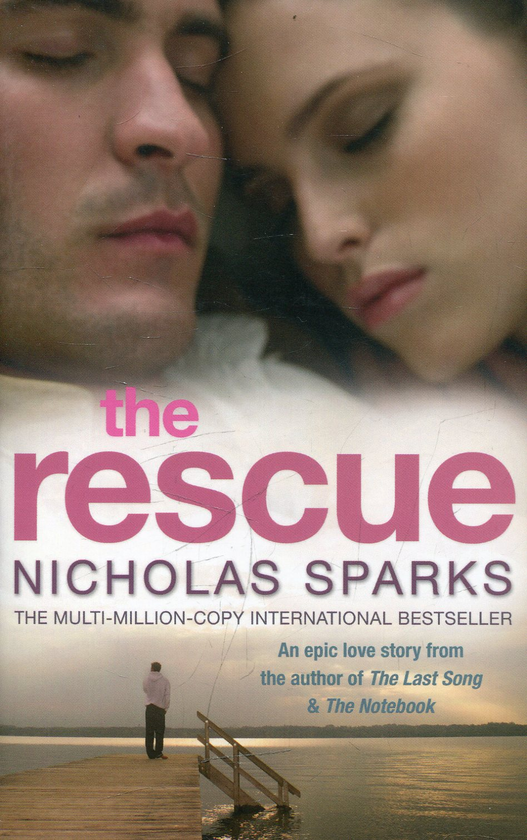 Паперова книга «The Rescue», автор Ніколас Спаркс - фото №1