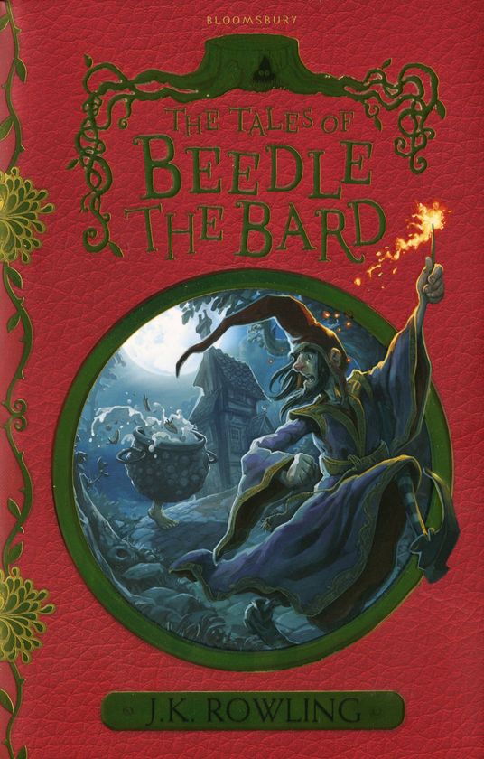 Бумажная книга «Tales of Beedle the Bard», автор Джоан Роулинг - фото №1