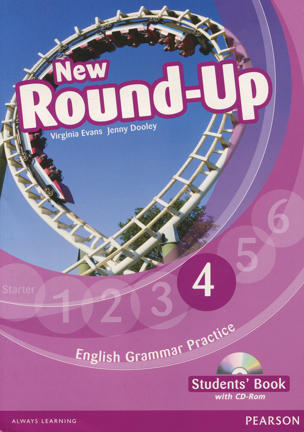 [object Object] «New Round-Up 4 Students' Book (+ CD-ROM)», авторов Вирджиния Эванс, Дженни Дули - фото №1